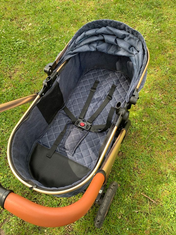 Kinderwagen 3 in 1 in Zerbst (Anhalt)