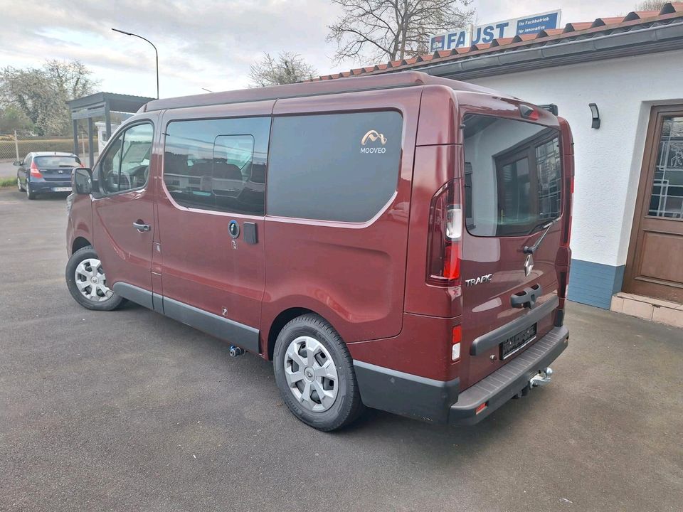 MOOVEO Renault Campervan 3 Automatikgetriebe in Mülheim (Mosel)