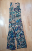 Hallhuber Jumpsuit Gr. 38 / M Viskose NP 119,90 Düsseldorf - Pempelfort Vorschau