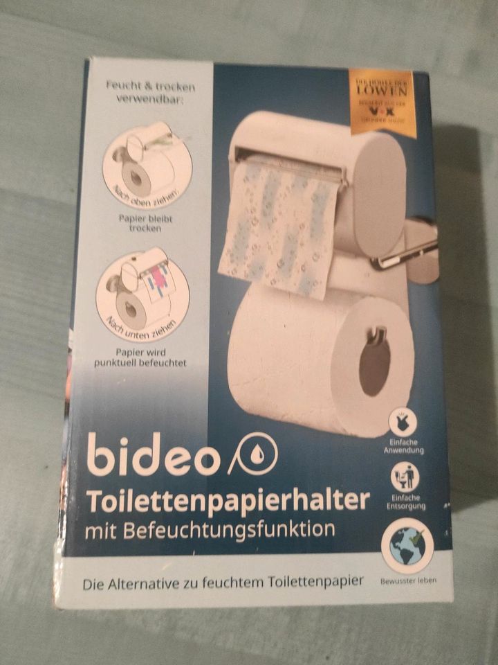 Toilettenpapierhalter mit Befeuchtungsfunktion in Bonn