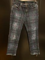 Karierte Jeans von MAC Gr. 40 Bielefeld - Schildesche Vorschau