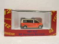 Rietze VW Volkswagen T5 NEF F23 Feuerwehr Hamburg Barmbek 1:87 Nordrhein-Westfalen - Herten Vorschau