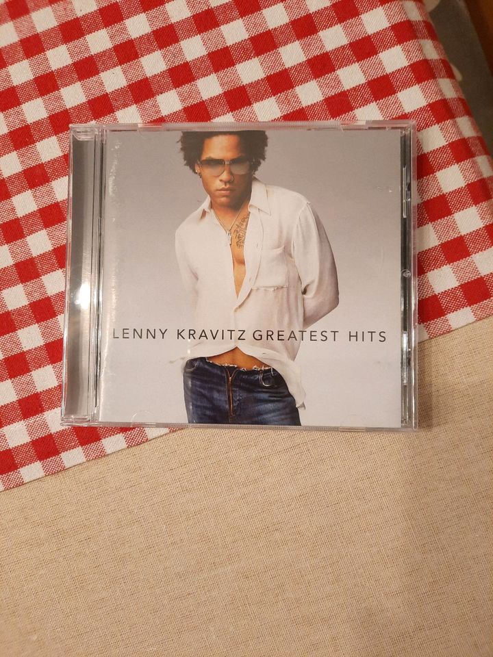 Lenny Kravitz Greatest Hits CD in Amberg