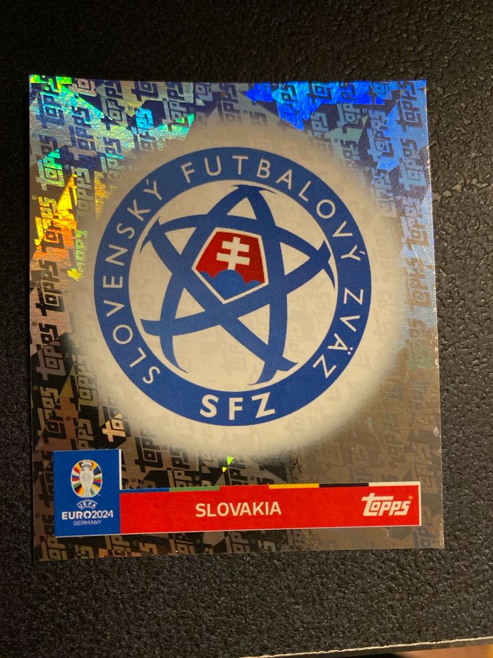 Topps EURO 2024 Slovakia Topps Parallels in Kiel