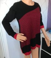 Pullover Pulli Gr. 36/38 S rot schwarz Niedersachsen - Ganderkesee Vorschau