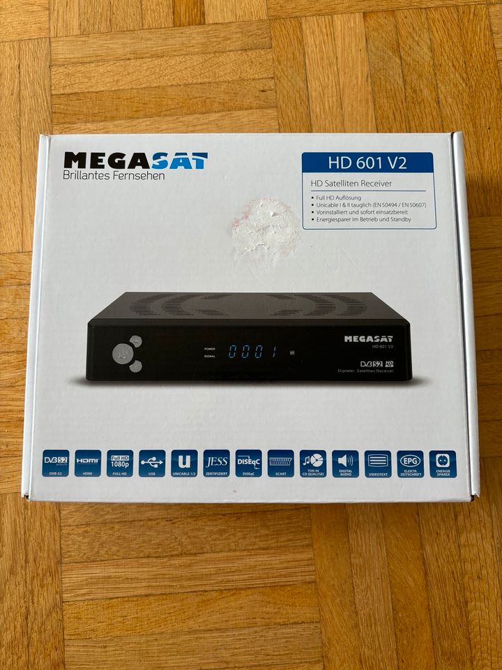 Megasat Satelliten Receiver in Neuhofen