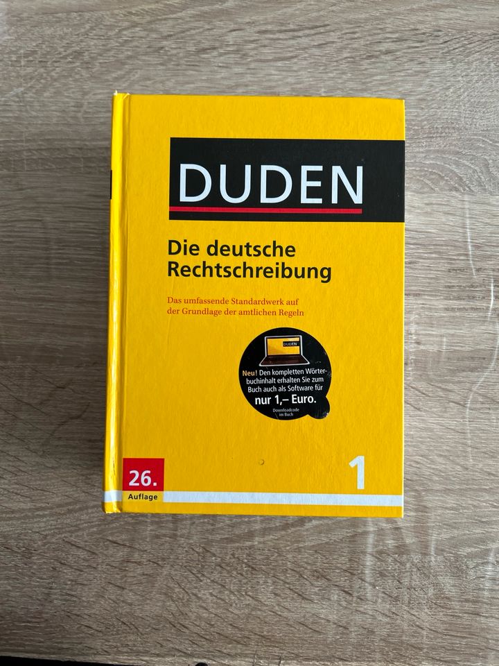 DUDEN - Die Deutsche Rechtschreibung 26. Auflage in Trier