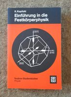 K. Kopitzki - Einführung in die Festkörperphysik Kr. München - Neubiberg Vorschau