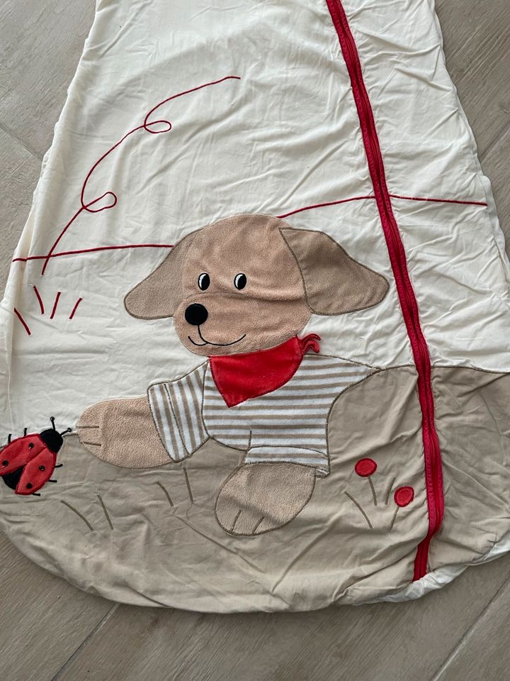 Sterntaler Baby Schlfsack 110 cm Hund Hanno in Hatten