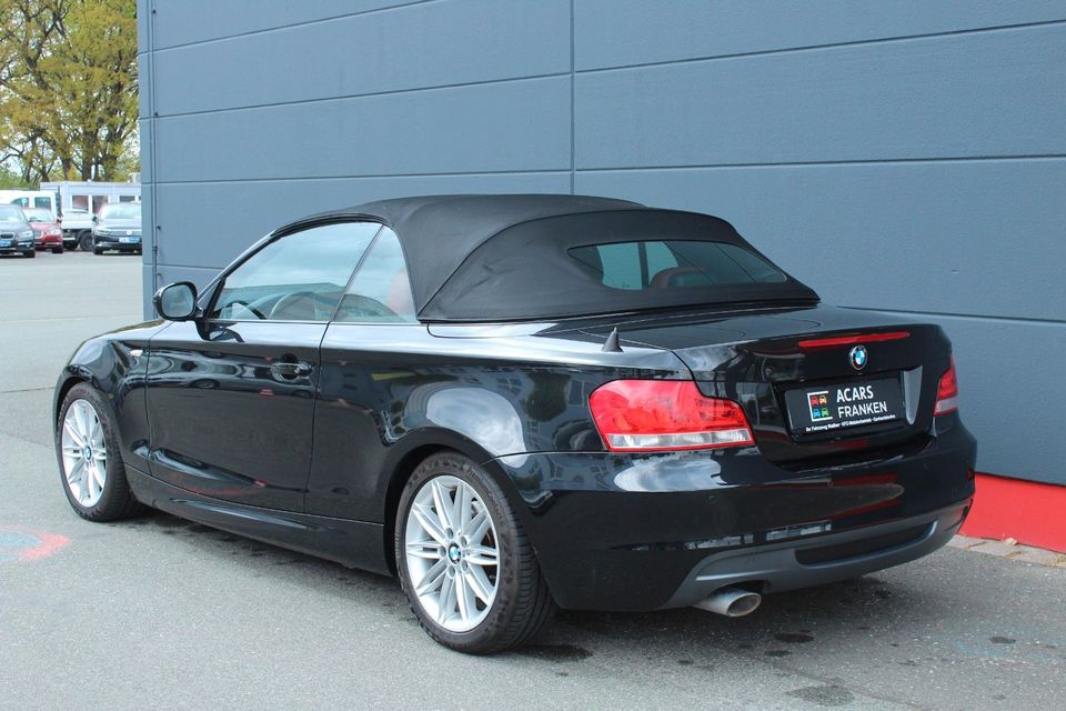 BMW 120d M Paket 1 Cabrio*PDC*NAVI*176PS in Fürth