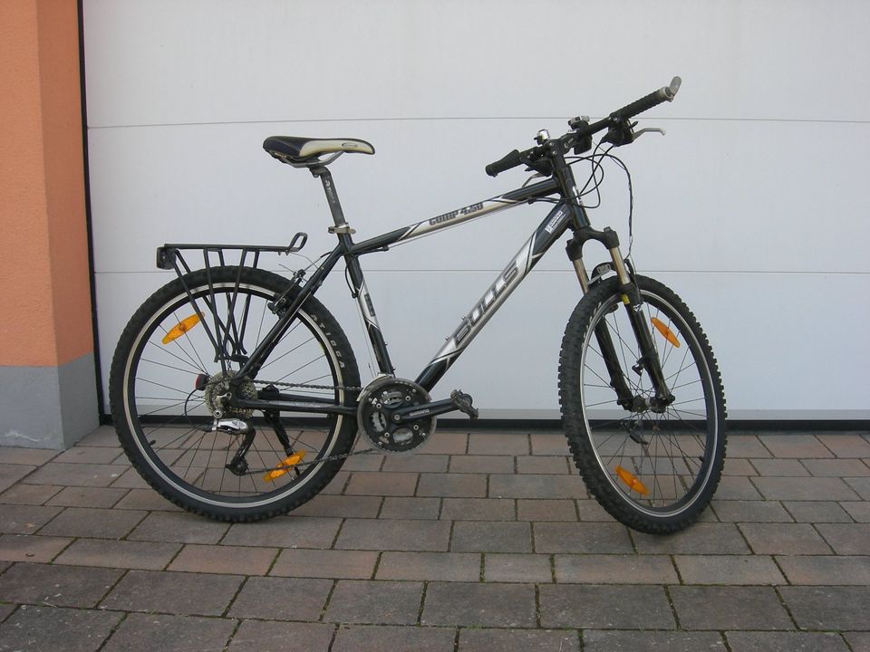 Mountainbike  BULLS   Alu  26" in Wartmannsroth