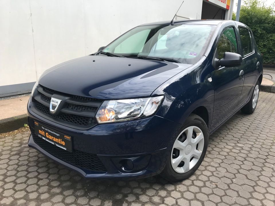 DACIA SANDERO 1,2 16V  KLIMA NAVI 1 HAND  77TKM GARANTIE in Hamminkeln