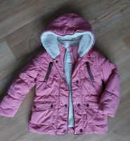 TOM TAILOR Winterjacke 104 110 Mädchen rosa Steppjacke Jacke Mecklenburg-Vorpommern - Greifswald Vorschau