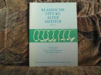 NOTENBUCH Violine Klavier Klassische Stücke alter Meister MENGENR Mühlhausen - Freiberg Vorschau