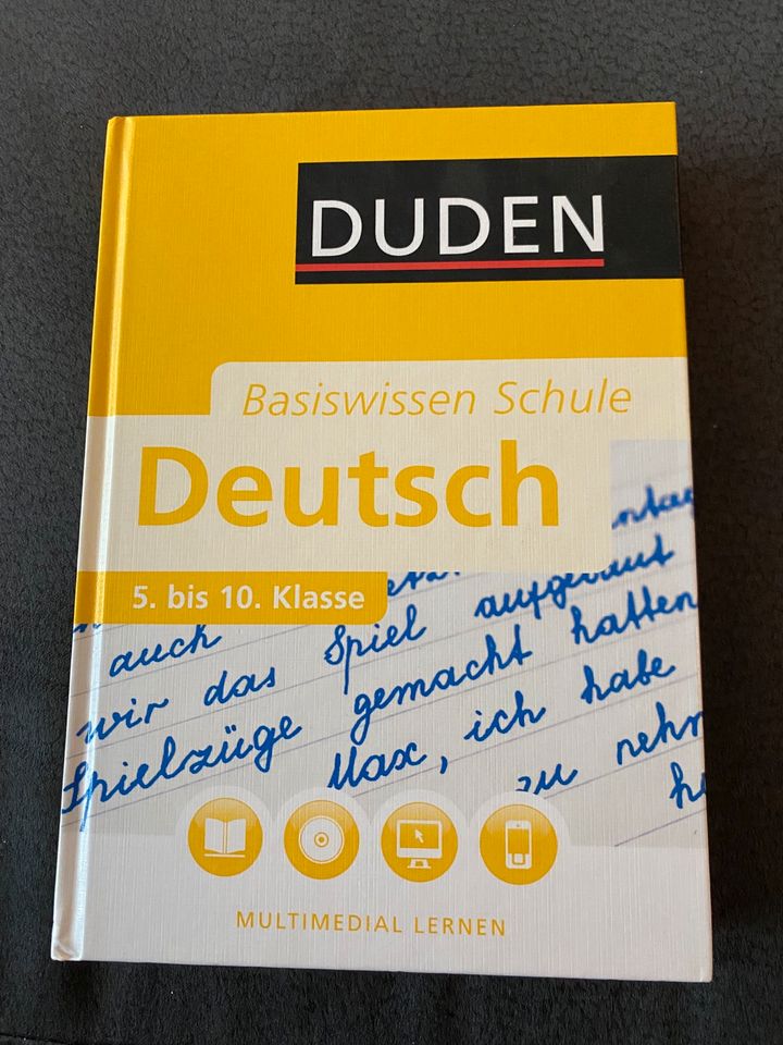 Basiswissen Schule Deutsch 5. bis 10. Klasse Duden in Bad Ems