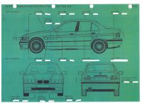 Kopie - Einzelaufstellung ALPINA Deko-Set 3er E36 FS Typ 164 DIN4 Bayern - Peiting Vorschau