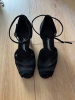 Diamant Tanzschuhe Größe 4,5 - 37,5 schwarz echtes Leder Kr. München - Unterschleißheim Vorschau
