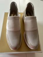 MICHAEL KORS Sneakers, beige/gold, 38,5 NEU Brandenburg - Stahnsdorf Vorschau