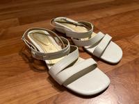 s.Oliver Damen Sandalen Gr. 39 weiss, TOP Zustand Saarland - Dillingen (Saar) Vorschau