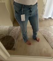 ❤️ Jeanshose mit schlitz, schlaghose jeans hose ❤️ Nordrhein-Westfalen - Gladbeck Vorschau