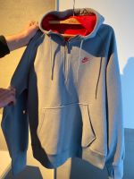 Nike Fleece Hoodie Grau - guter Zustand- Größe M Nordrhein-Westfalen - Ratingen Vorschau