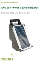 Weidezaungerät Solar Nordrhein-Westfalen - Jüchen Vorschau