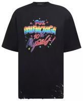 Balenciaga T-shirt Schwarz 90/10 Designer Nordrhein-Westfalen - Kreuzau Vorschau