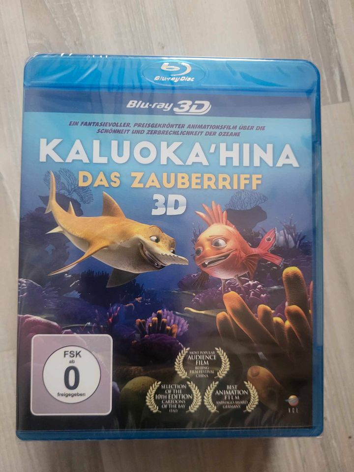 Kalouka ´Hina - Das Zauberriff / BluRay in Pritzwalk