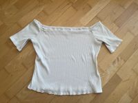 Shirt Rippshirt NEU von H&M Gr XL/42/44 weiß Bayern - Gaukönigshofen Vorschau