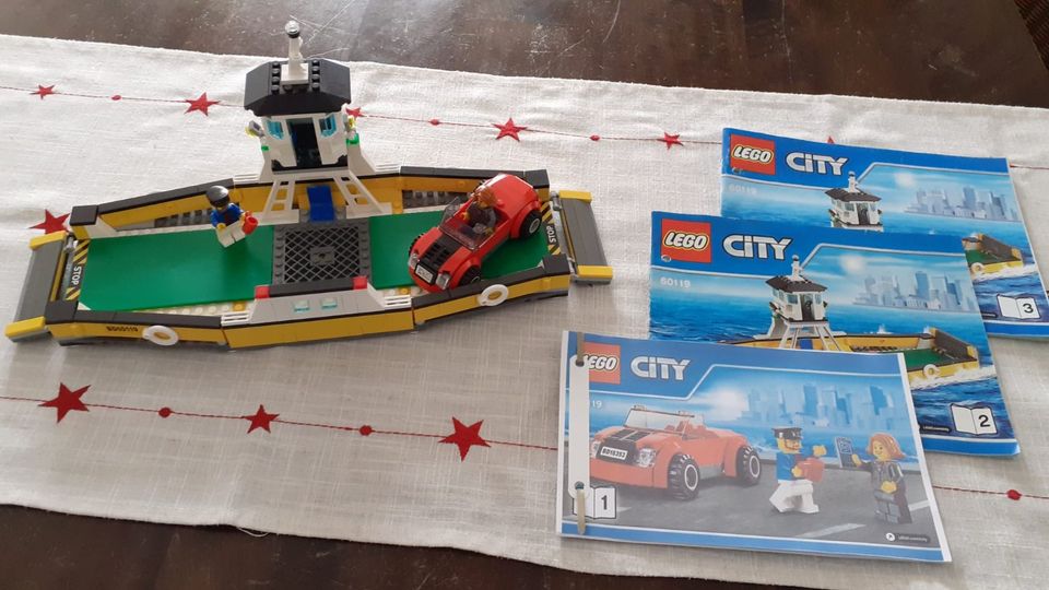 LEGO City Fähre 60119 in Kirchhundem
