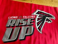 Atlanta Falcons Fahne NFL London Spiel 2014 vs. Detroit Lions Bayern - Burgthann  Vorschau