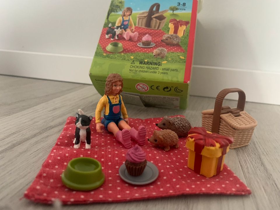 Schleich Set Farm World 42426 Picknick in Rodenberg