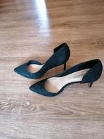 High Heels Schwarz Größe 41 Bayern - Mitterteich Vorschau