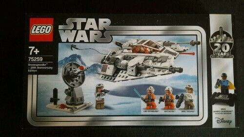 Neu OVP LEGO Star Wars Snowspeeder 20 Jahre Edition 75259 Technik in Lemgo