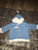 Gehäkelte Babyjacke/Strickjacke Rheinland-Pfalz - Eisenberg  Vorschau