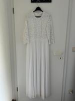 Taufkleid/Schlichtes Hochzeitskleid Nordrhein-Westfalen - Sassenberg Vorschau