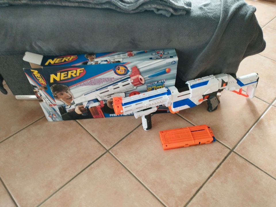 Nerf 4in1 Retaliator N Strike Elite in Weichering