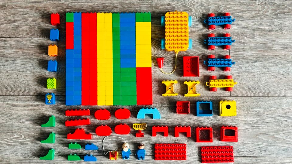 LEGO DUPLO XXL Paket 220 Steine und Co. mit Taucher in Köln
