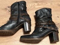 Boots Mustang dunkelblau Gr. 41 (wie 40) Bayern - Denklingen Vorschau
