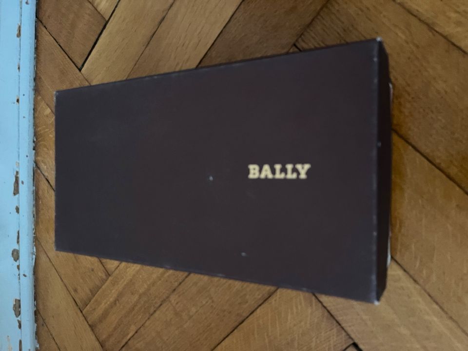 BALLY Penny Loafer College Slipper 38,5 Schwarz Leder Top in Berlin