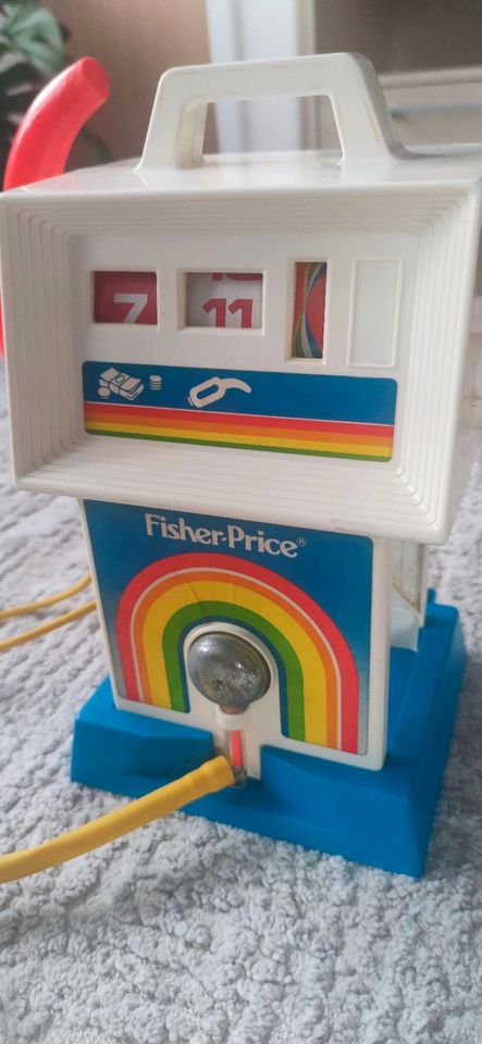 Fisher Price Vintage 1983 Gas & Go Service Center / tanksäule in Filderstadt