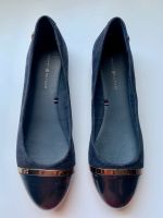 Tommy Hilfiger Leder Ballerinas blau Gr. 38 Rheinland-Pfalz - Temmels Vorschau