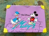 Disney Mickey Koffer vintage lila mit Schlüssel 90er Aubing-Lochhausen-Langwied - Aubing Vorschau