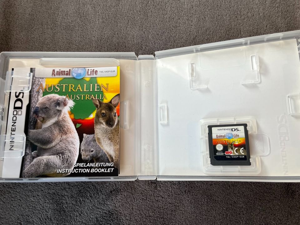 Nintendo DS-Spiel  - Animal Life Australien in Ochtrup