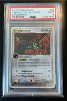 Pokémon Karte Aerodactyl Ex PSA 9 Ex Sandstorm Sachsen - Taura Vorschau