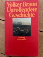 Roman, Volker Braun: „Unvollendete Geschichte“ Berlin - Neukölln Vorschau