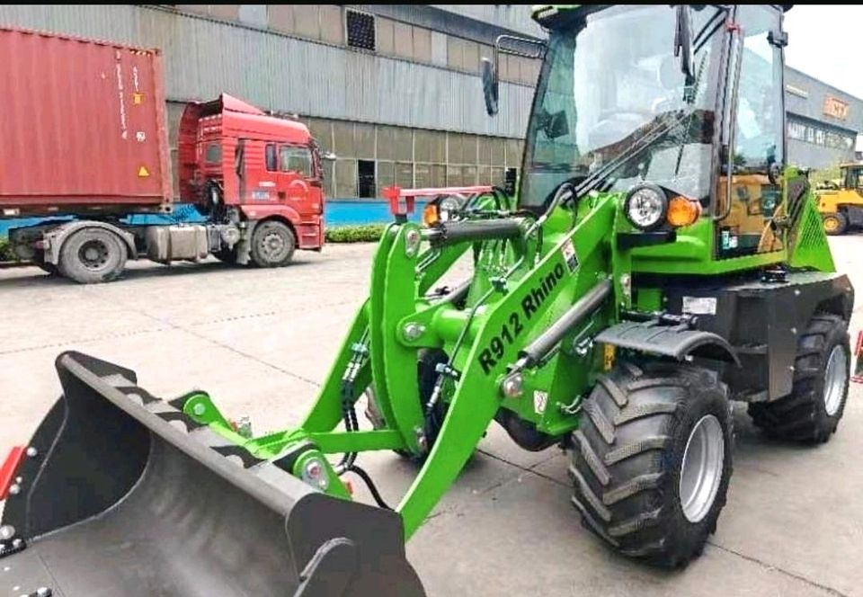 RADLADER R912 - NEUER HOFLADER - Hoftrac Bagger Bj .2024 Diesel in Cottbus