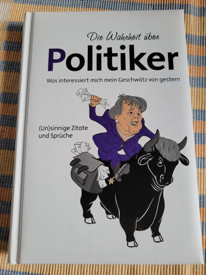 Die Wahrheit über Politiker - gesucht und gefunden, XXL Edition in Wedemark