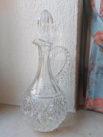 Glaskaraffe Bleikristall 28cm Niedersachsen - Bassum Vorschau