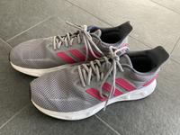 ADIDAS Laufschuhe grau pink 43 44 2/3 Bayern - Erlangen Vorschau